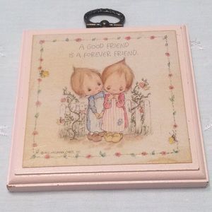 Hallmark Wooden Plaque A Good Friend Is A Forever Friend